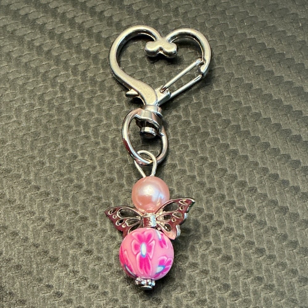 Angel Keyring